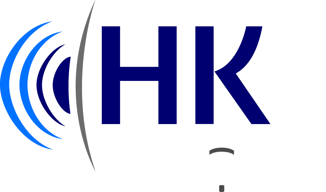 Logo de Ultrasonido HK